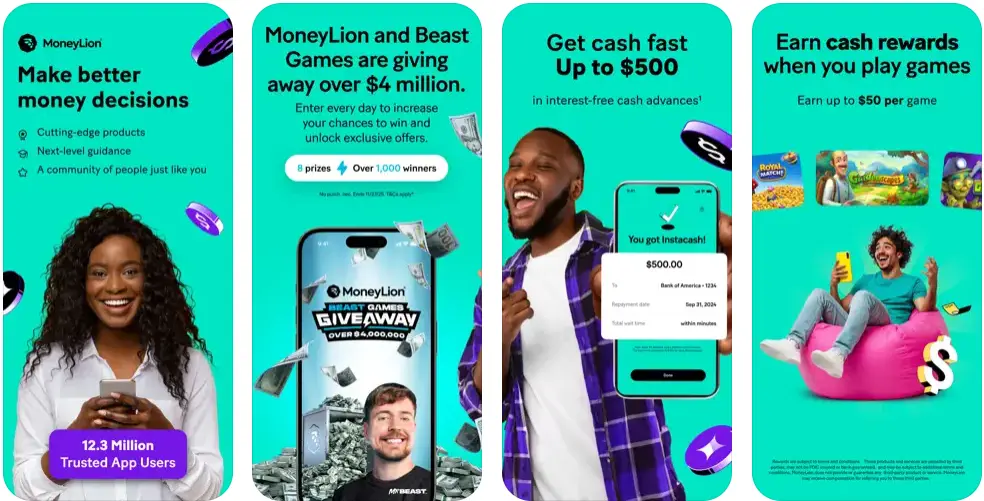 MoneyLion Cash Advance App